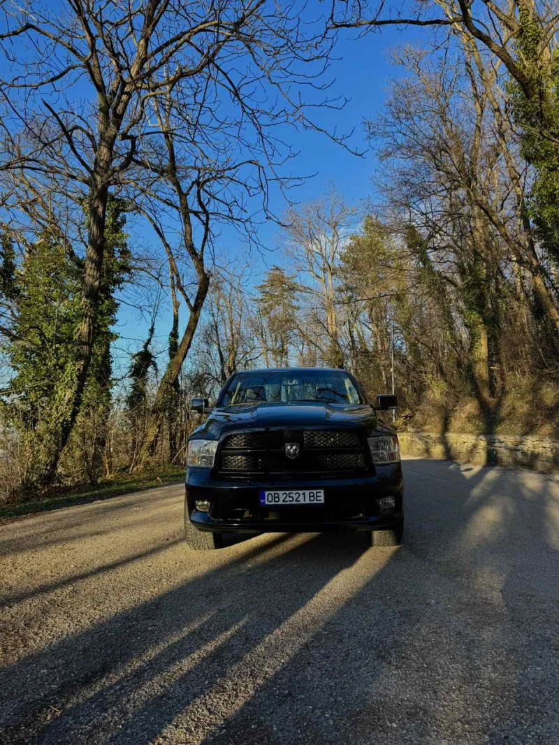 Dodge RAM 1500 5.7 HEMI, снимка 7 - Автомобили и джипове - 48602646