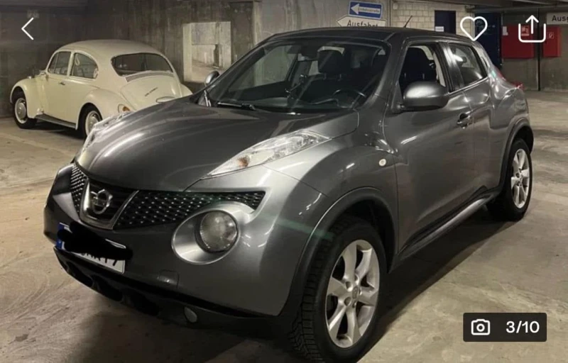 Nissan Juke, снимка 5 - Автомобили и джипове - 49504278