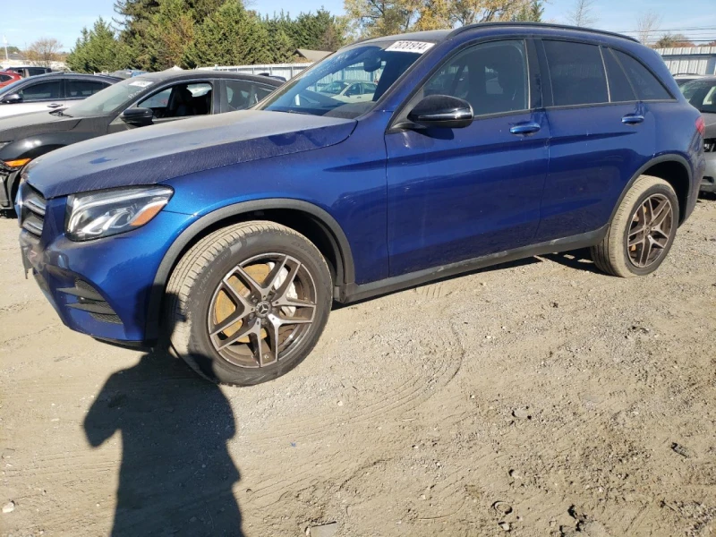 Mercedes-Benz GLC 300 4MATIC* ПОДГРЕВ* KEYLESS* ПАНО, снимка 1 - Автомобили и джипове - 49587951