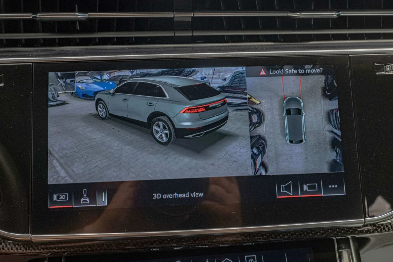 Audi SQ8 4.0TDI/Virtual/Обдухване/Distronic/Bang&Olufsen/4Z, снимка 14 - Автомобили и джипове - 51159403