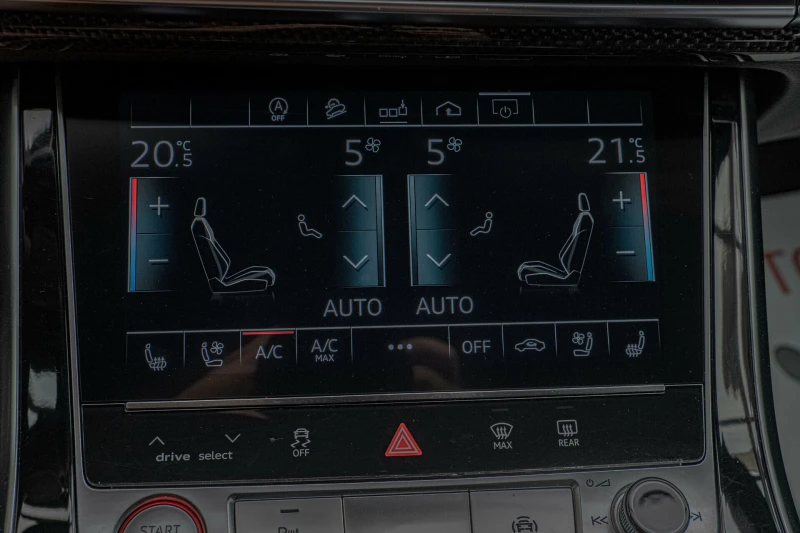 Audi SQ8 4.0TDI/Virtual/Обдухване/Distronic/Bang&Olufsen/4Z, снимка 10 - Автомобили и джипове - 51159403