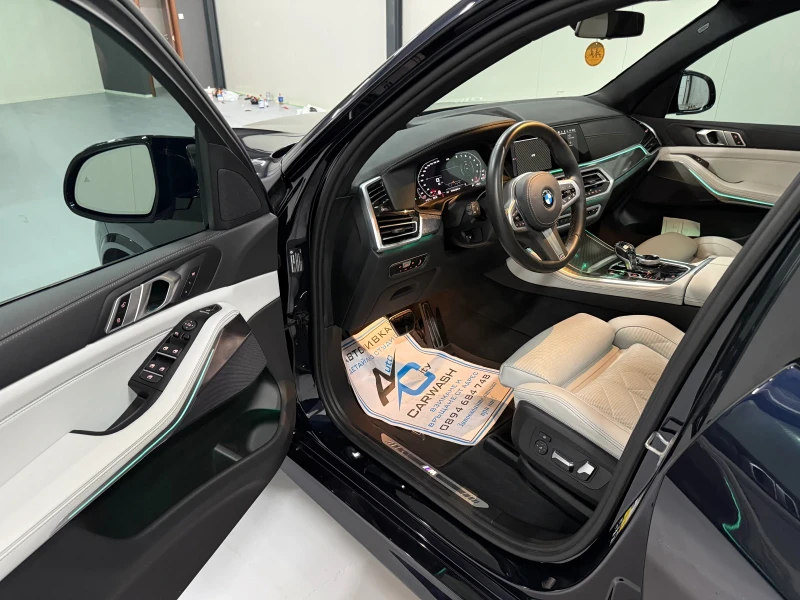 BMW X5 4.0/Laser/Swarovski/HUD/Mild-Hybrid, снимка 8 - Автомобили и джипове - 52894335