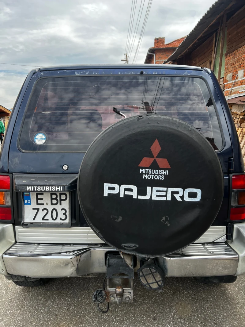 Mitsubishi Pajero, снимка 2 - Автомобили и джипове - 52772561