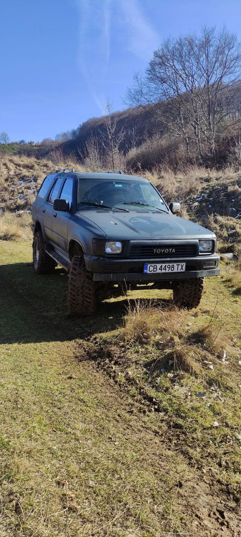 Toyota 4runner 2.4 TD, снимка 3 - Автомобили и джипове - 52450626