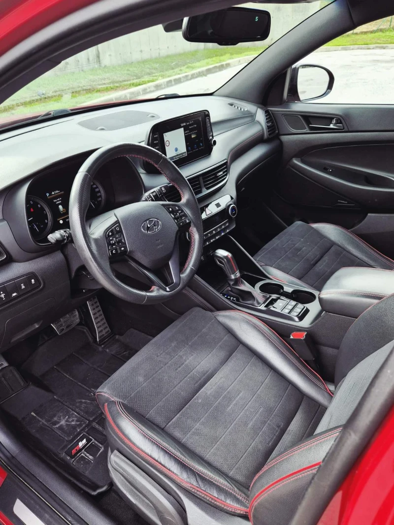 Hyundai Tucson N line, снимка 8 - Автомобили и джипове - 52596489