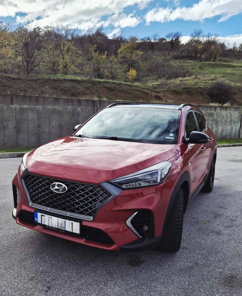 Hyundai Tucson N line, снимка 2 - Автомобили и джипове - 52596489