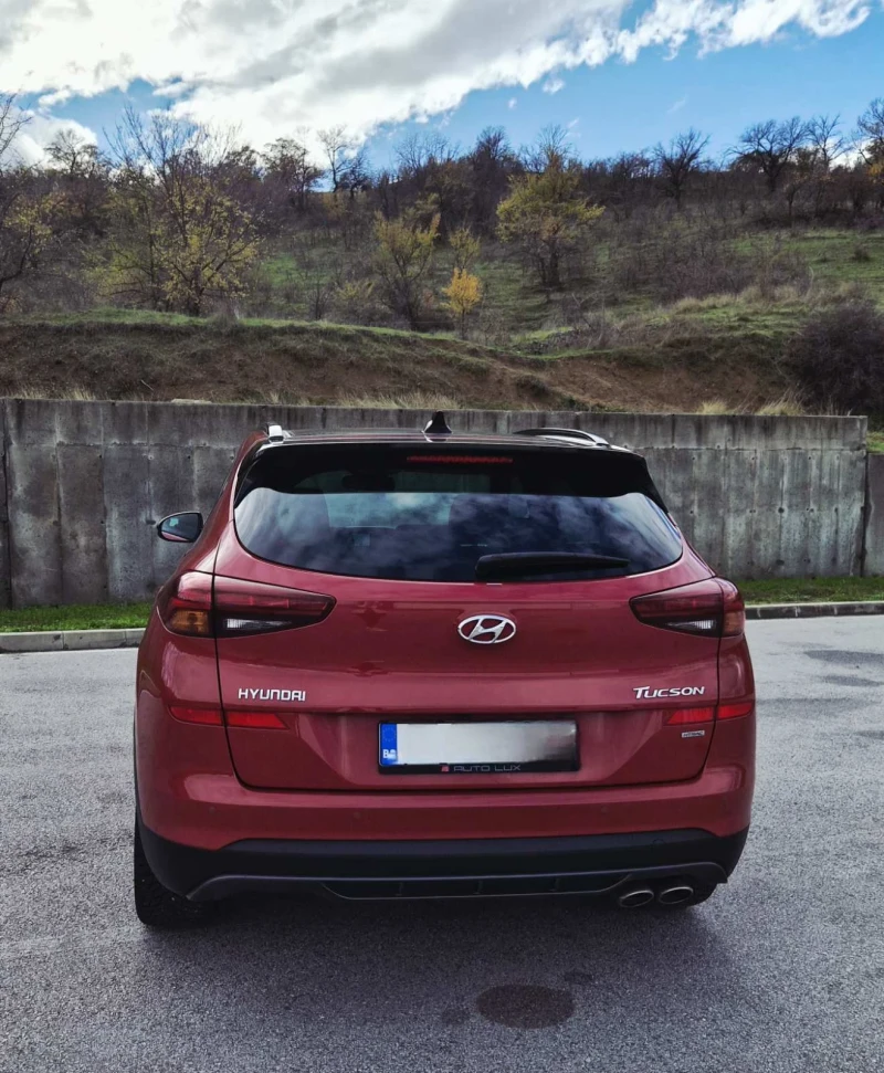 Hyundai Tucson N line, снимка 5 - Автомобили и джипове - 52596489
