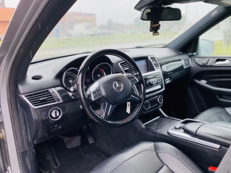 Mercedes-Benz ML 350 AMG LINE/NAVI/KAMEPA/KEYLESS, снимка 9 - Автомобили и джипове - 52611093