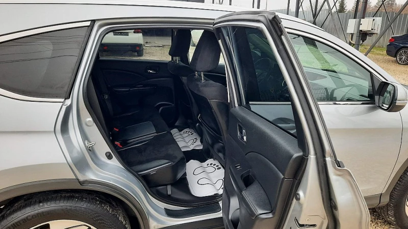 Honda Cr-v 4X4* * * 1.6* * * ШВЕЙЦАРИЯ* * * ЛУКС, снимка 14 - Автомобили и джипове - 52630486