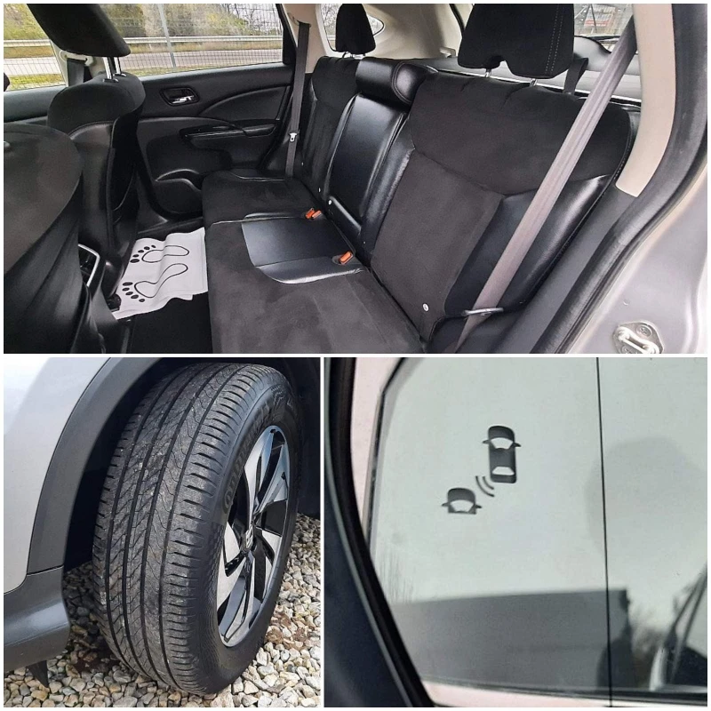 Honda Cr-v 4X4* * * 1.6* * * ШВЕЙЦАРИЯ* * * ЛУКС, снимка 10 - Автомобили и джипове - 52630486
