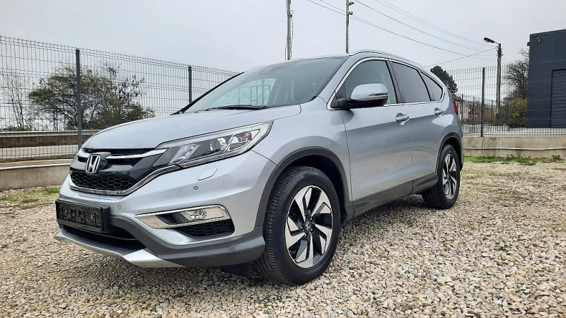 Honda Cr-v 4X4* * * 1.6* * * ШВЕЙЦАРИЯ* * * ЛУКС, снимка 3 - Автомобили и джипове - 52630486