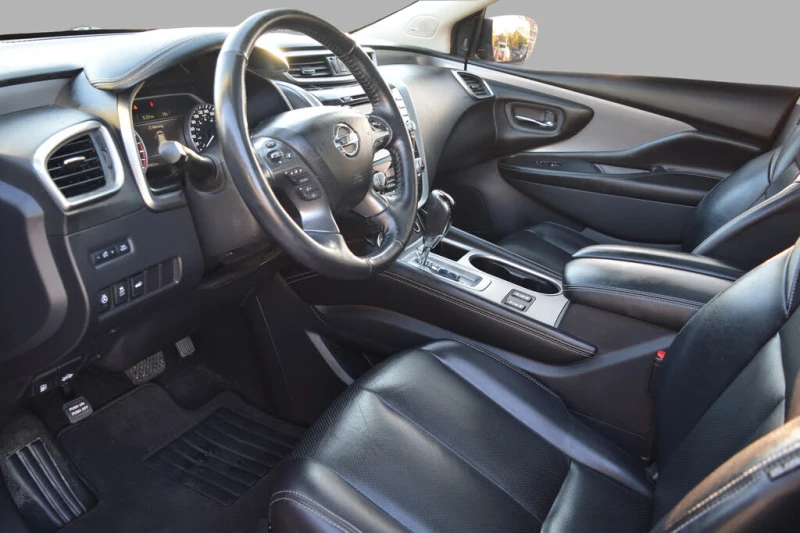 Nissan Murano 360 КАМЕРА* ПАМЕТ* ПАНОРАМА* КОЖА* ПОДГРЕВ, снимка 16 - Автомобили и джипове - 52883074