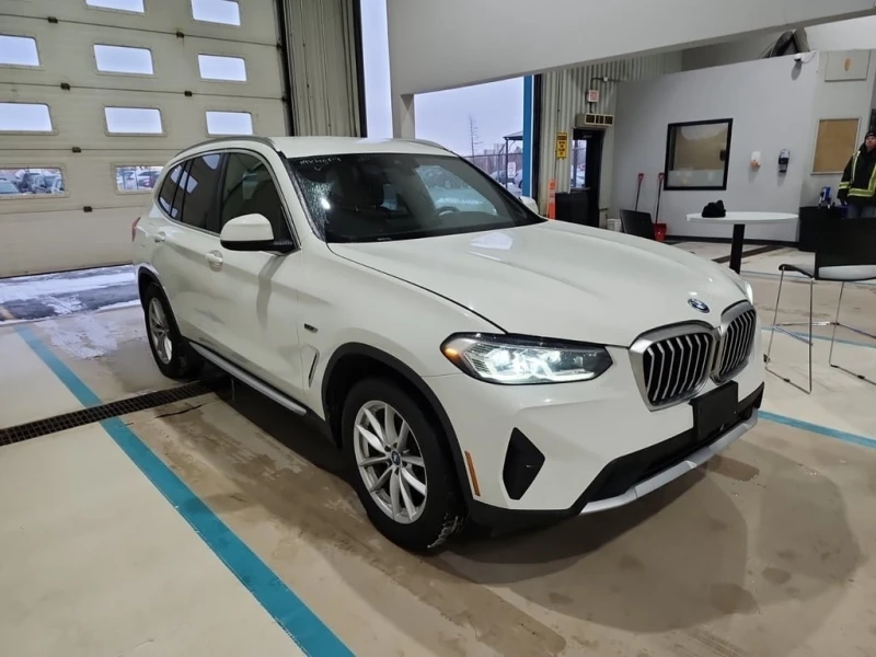 BMW X3 2022 XDRIVE30E * БЕЗ ПЪРВОНАЧАЛНА ВНОСКА, снимка 2 - Автомобили и джипове - 52980305
