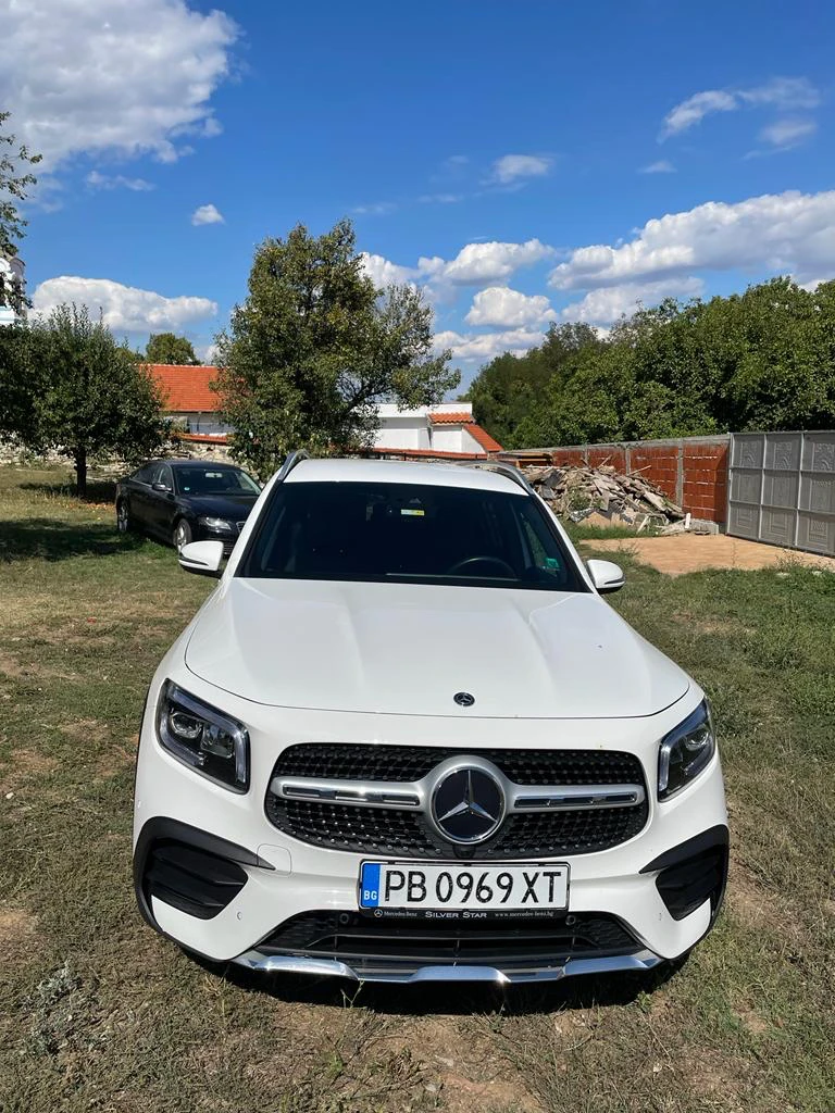 Mercedes-Benz GLB 200 d 4Matik 6+ 1 AMG, снимка 1 - Автомобили и джипове - 48094225