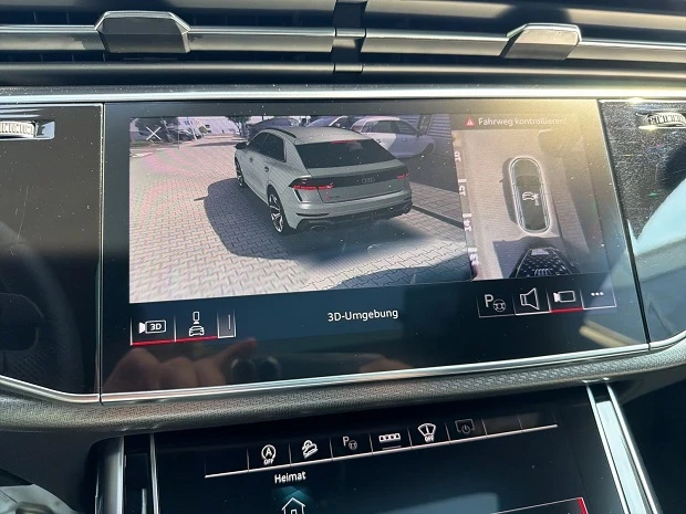 Audi RSQ8 Performance = Black Optic Plus = Гаранция, снимка 11 - Автомобили и джипове - 56208142