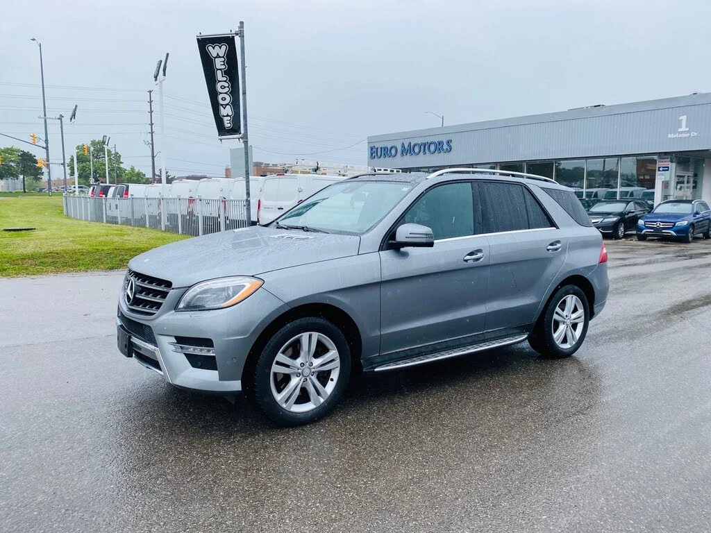 Mercedes-Benz ML 350 AMG LINE/NAVI/KAMEPA/KEYLESS, снимка 1