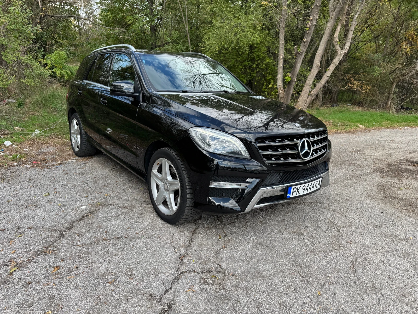 Mercedes-Benz ML 250 AMG Лед Пружини Панорама - изображение 5