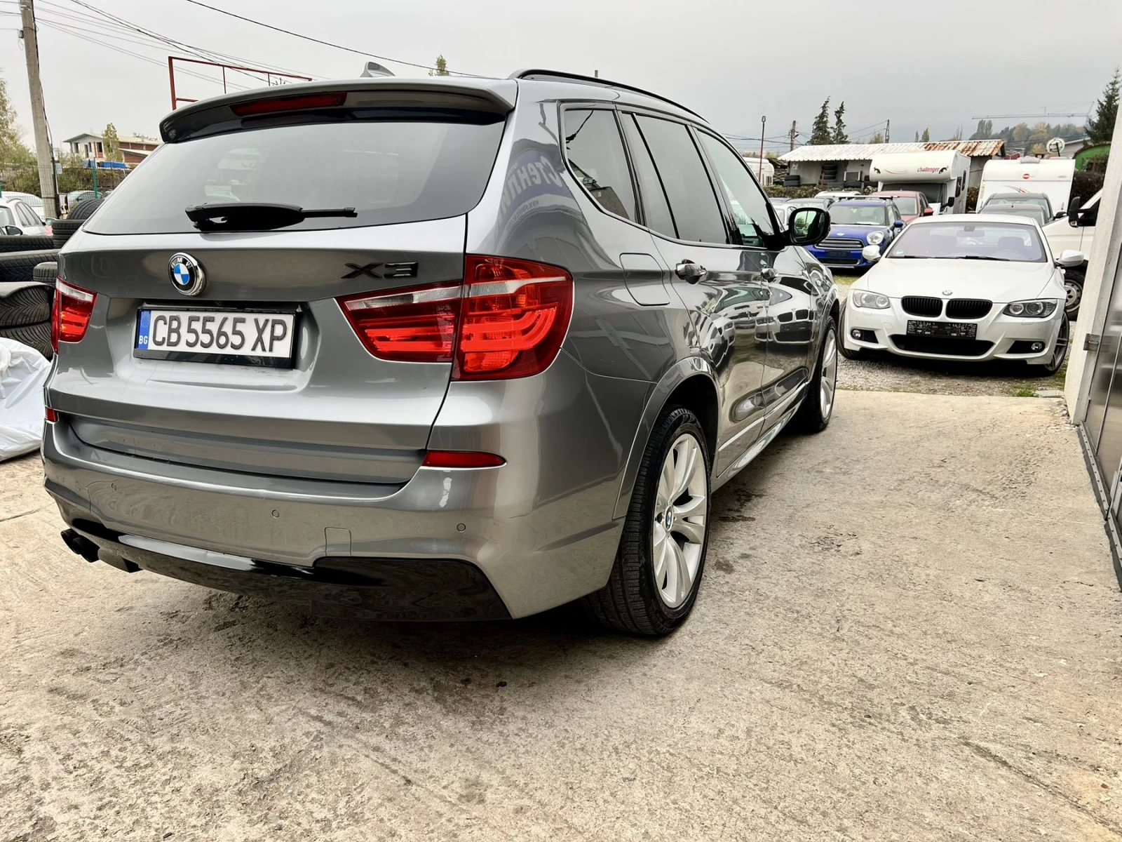 BMW X3  xDrive35i-///M Sport - изображение 6