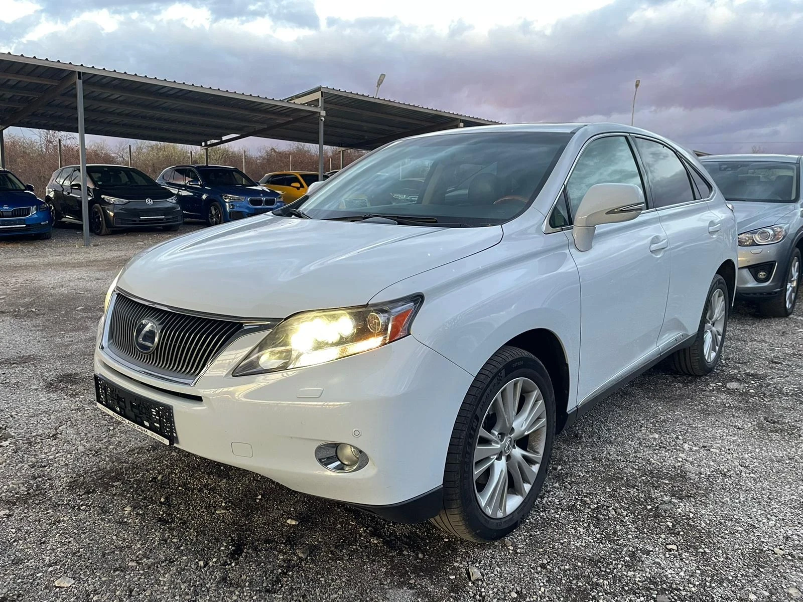 Lexus RX 450h Luxury/Navi/HUD/ - [1] 