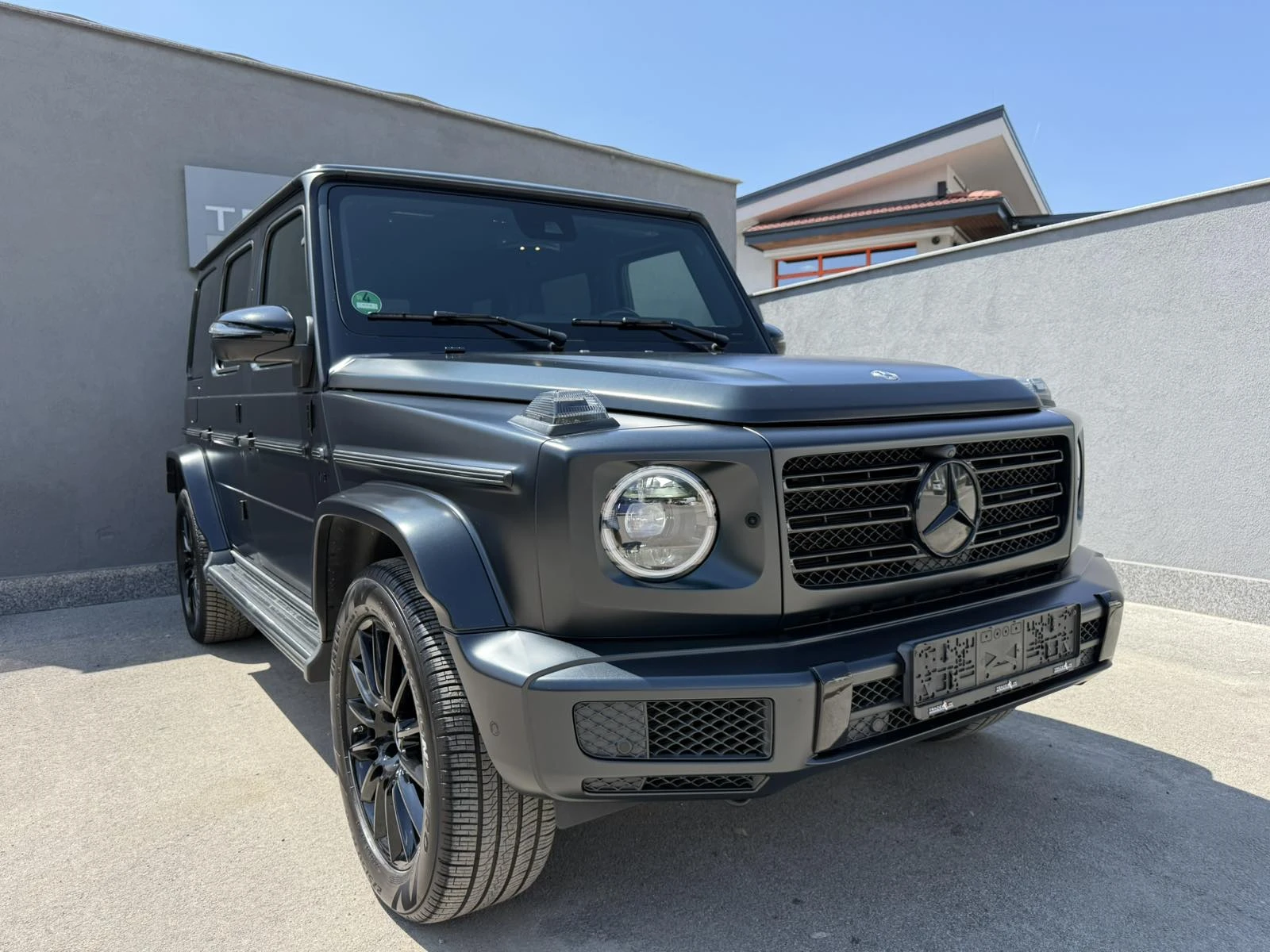 Mercedes-Benz G 500 MAGNO AMG OPTIC - изображение 3