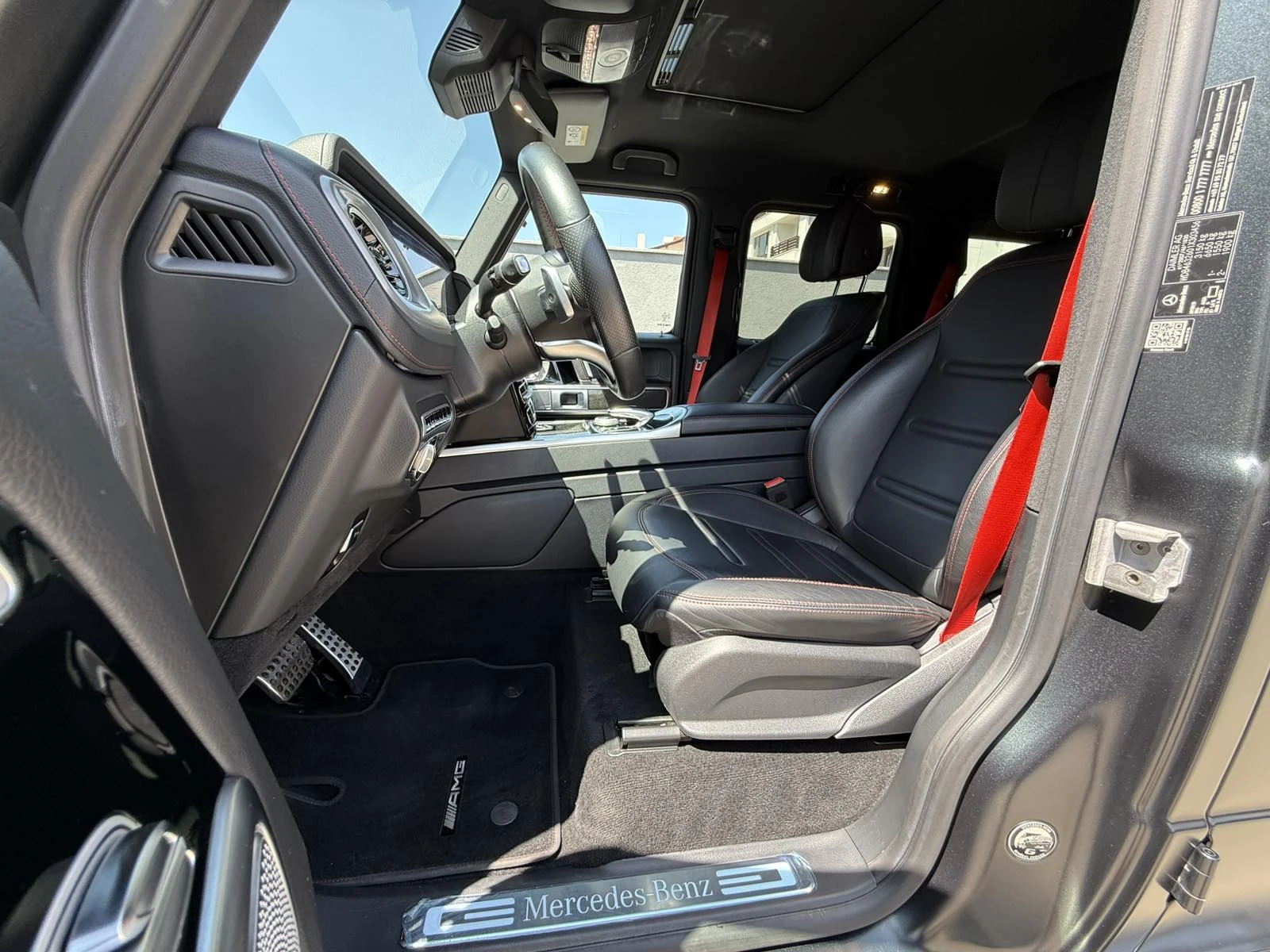 Mercedes-Benz G 500 MAGNO AMG OPTIC - изображение 9