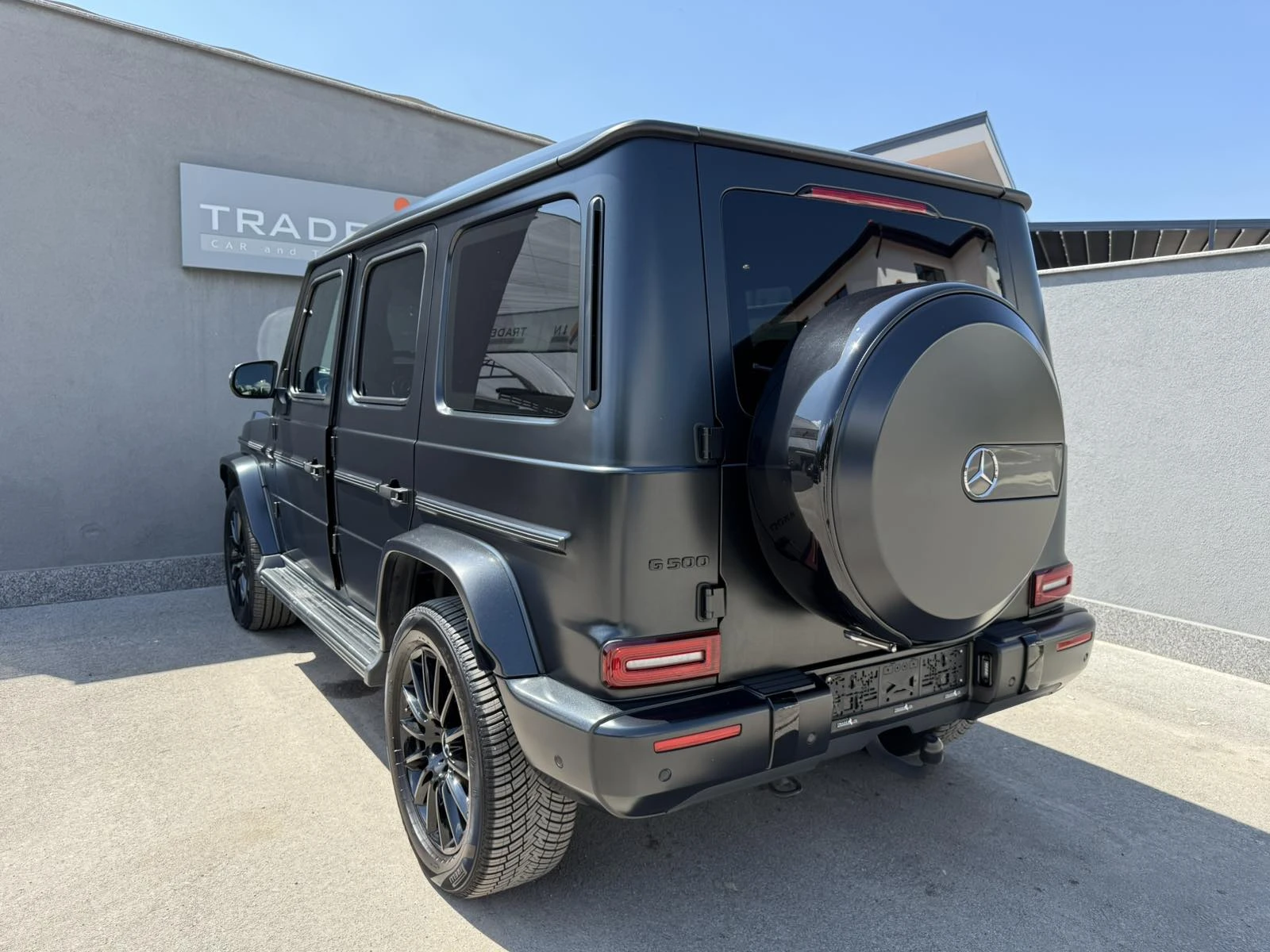 Mercedes-Benz G 500 MAGNO AMG OPTIC - изображение 6