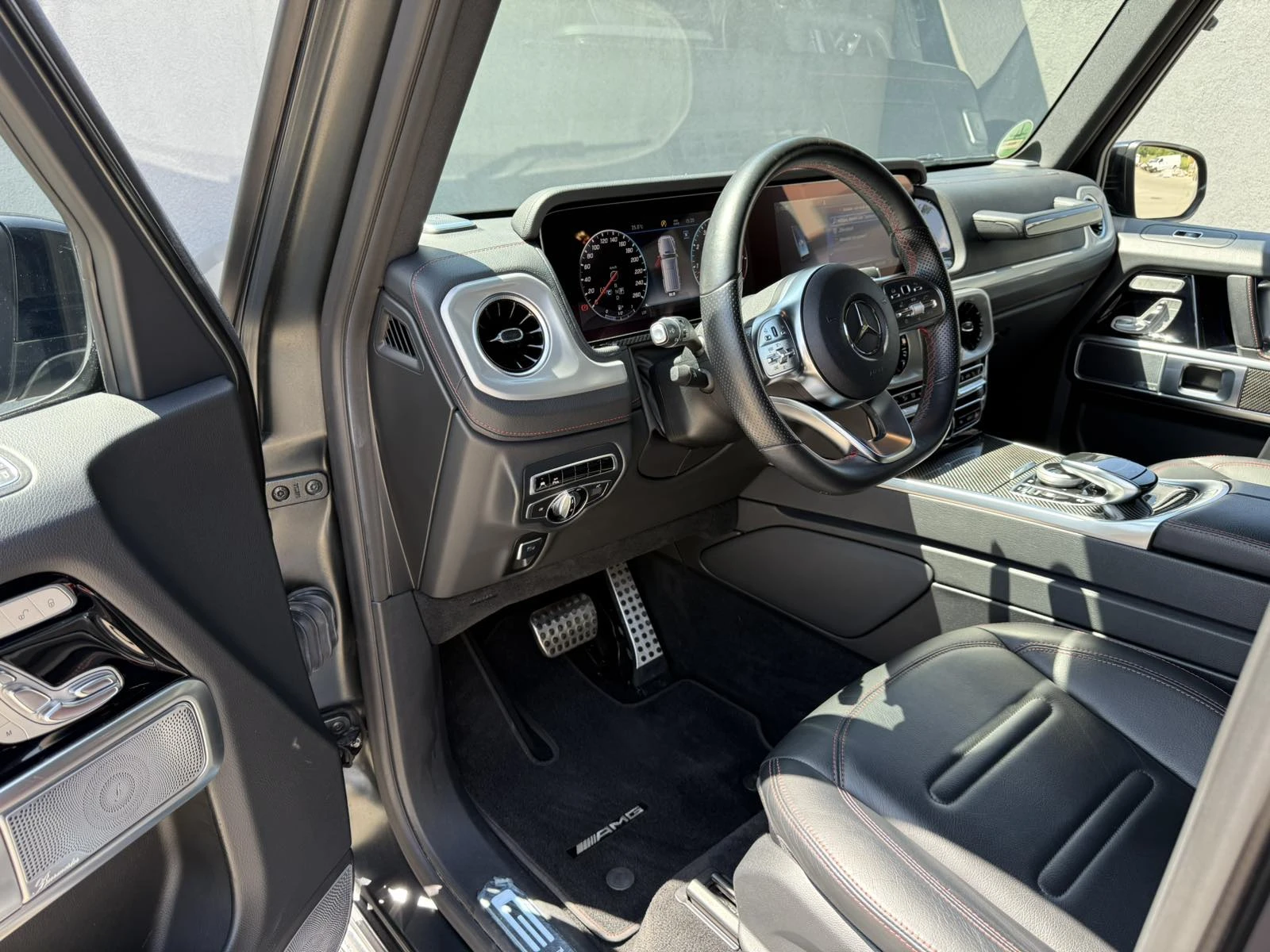 Mercedes-Benz G 500 MAGNO AMG OPTIC - изображение 10
