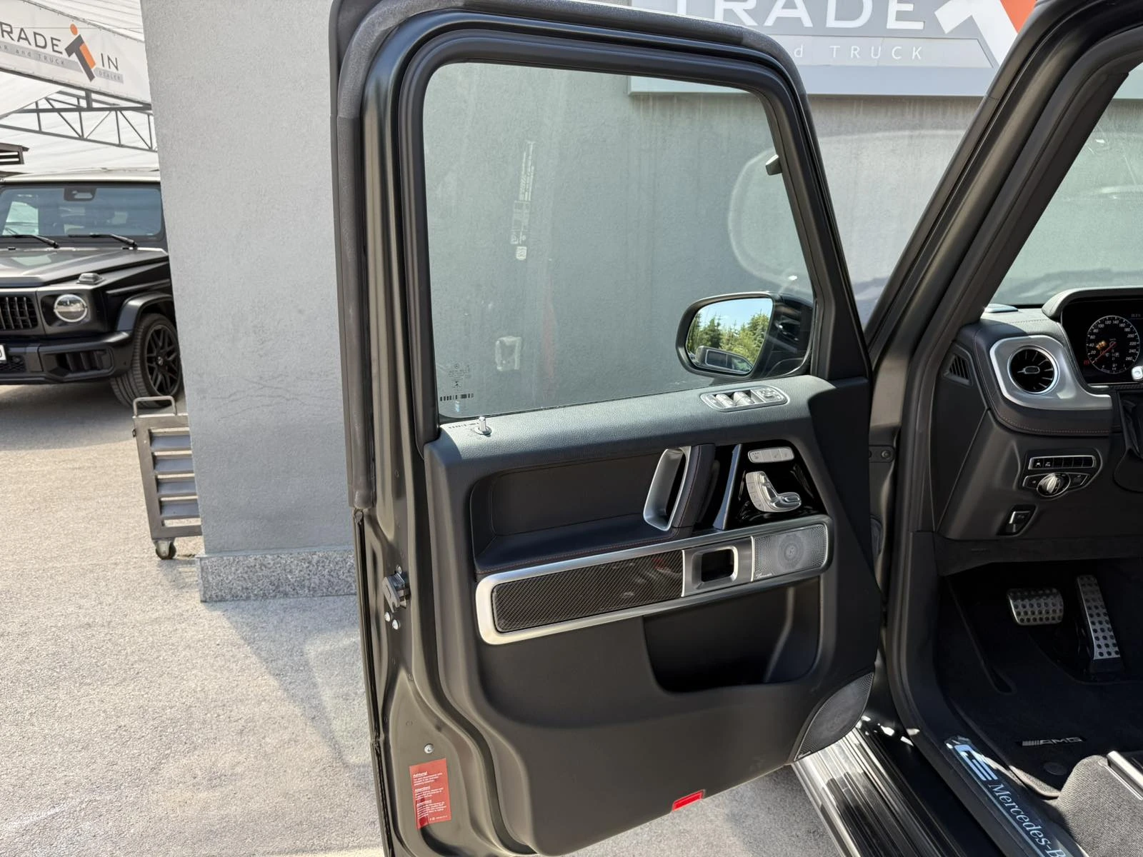 Mercedes-Benz G 500 MAGNO AMG OPTIC - изображение 8