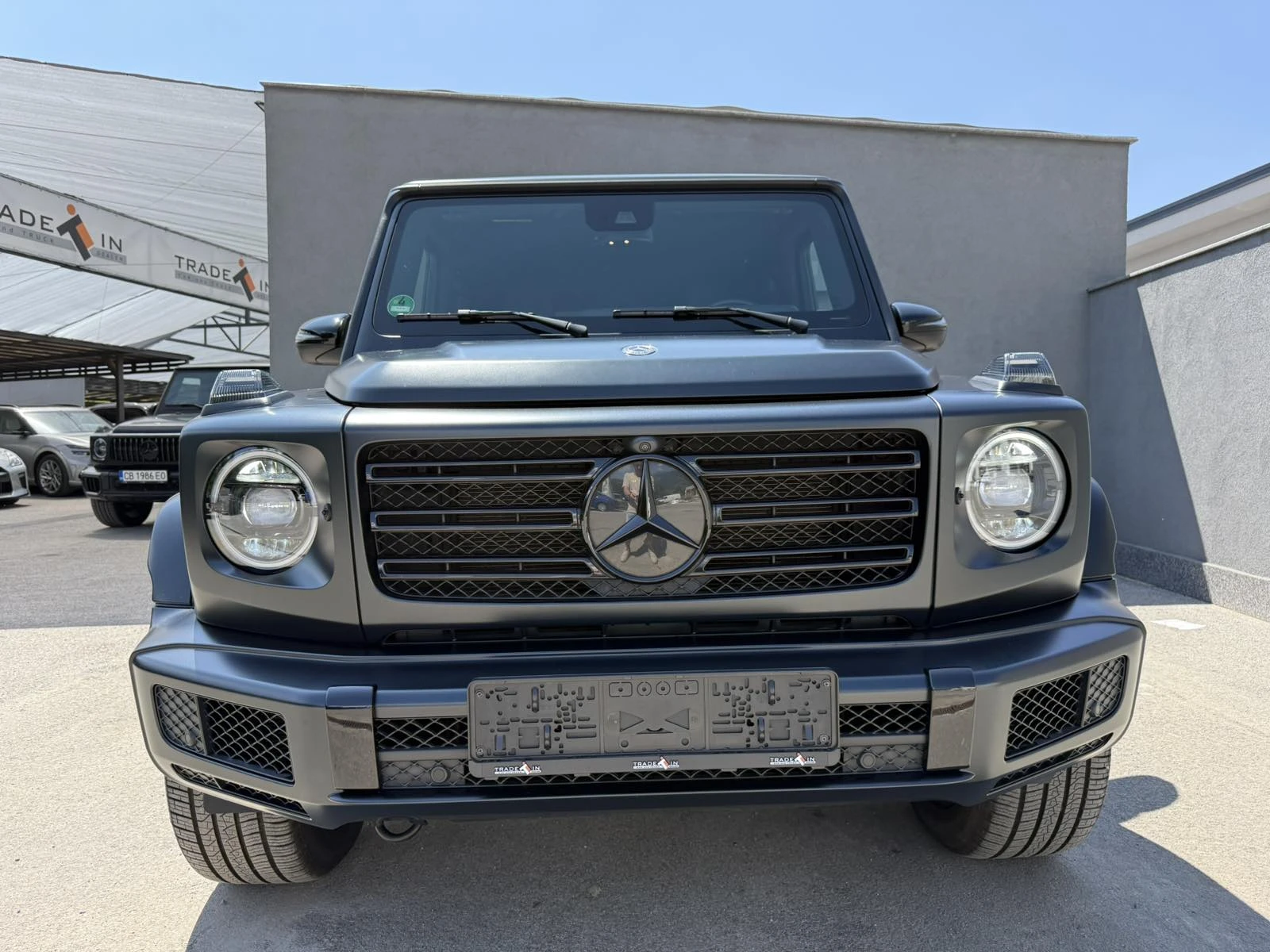 Mercedes-Benz G 500 MAGNO AMG OPTIC - изображение 2