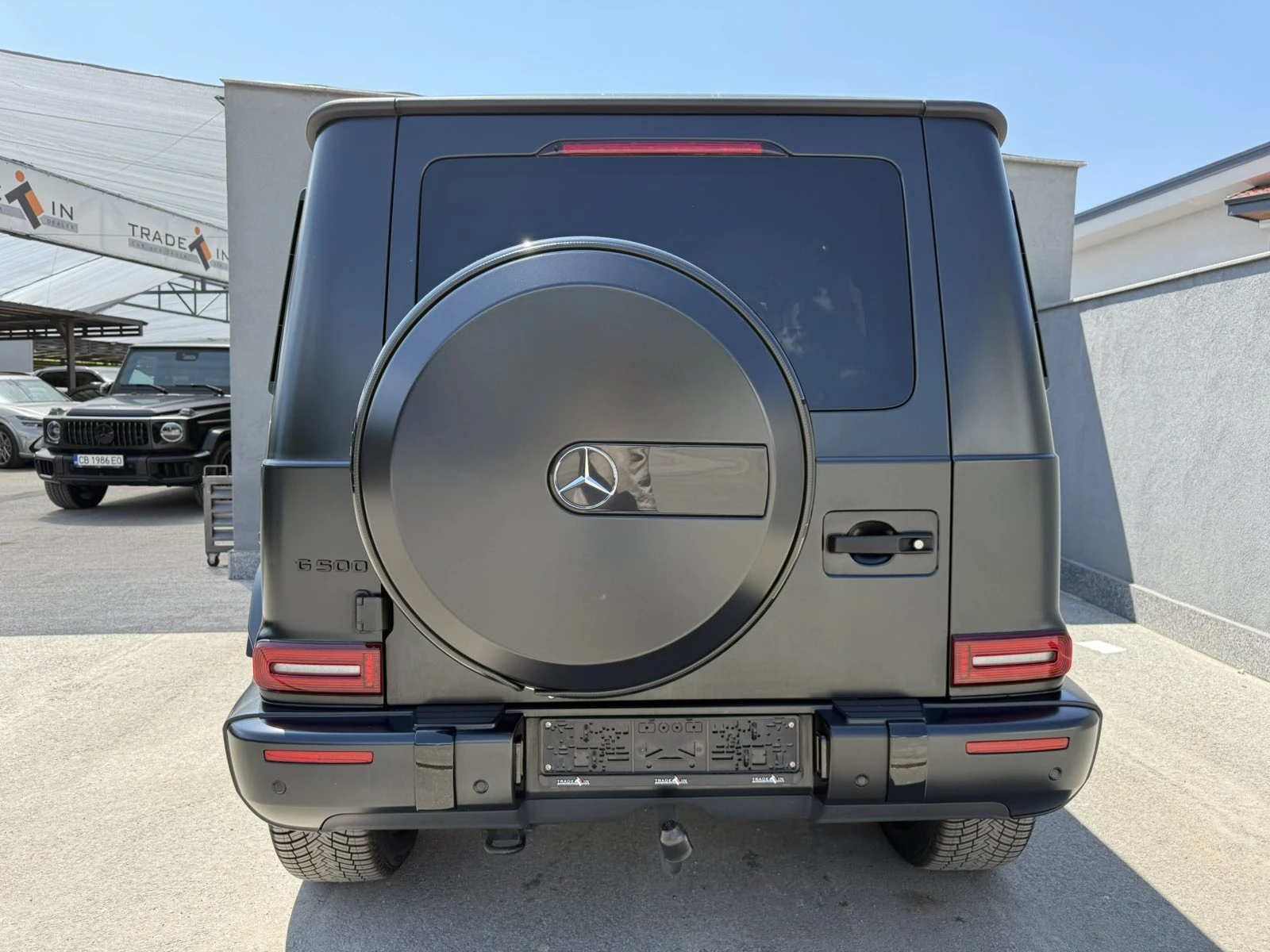 Mercedes-Benz G 500 MAGNO AMG OPTIC - изображение 5