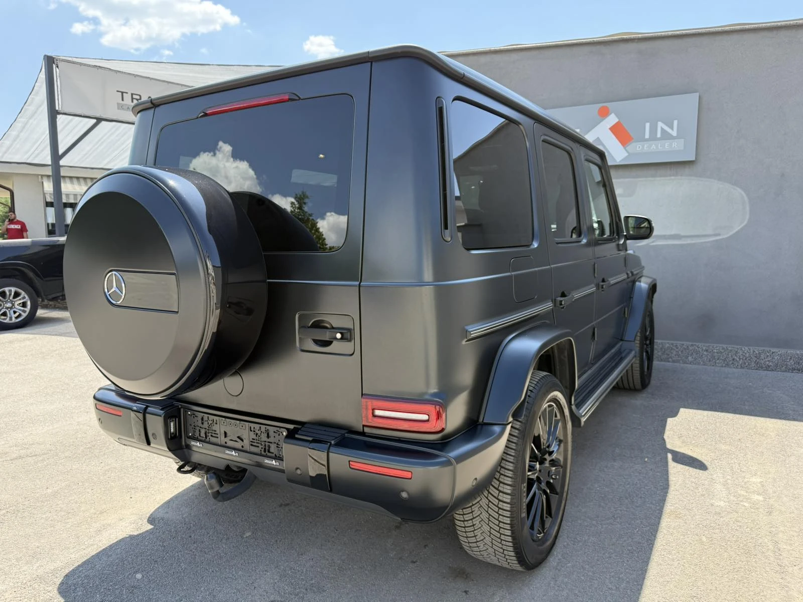 Mercedes-Benz G 500 MAGNO AMG OPTIC - изображение 4