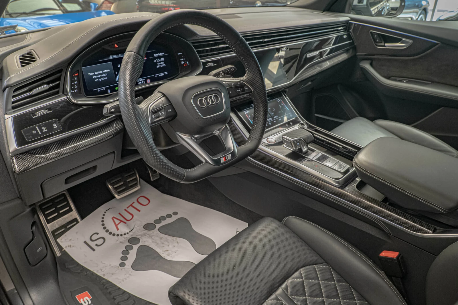 Audi SQ8 4.0TDI/Virtual/Обдухване/Distronic/Bang&Olufsen/4Z - изображение 7