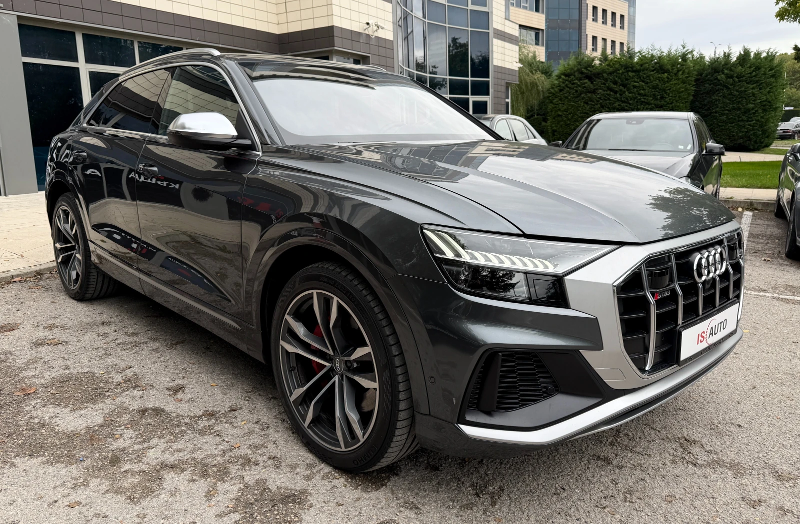 Audi SQ8 4.0TDI/Virtual/Обдухване/Distronic/Bang&Olufsen/4Z - изображение 3