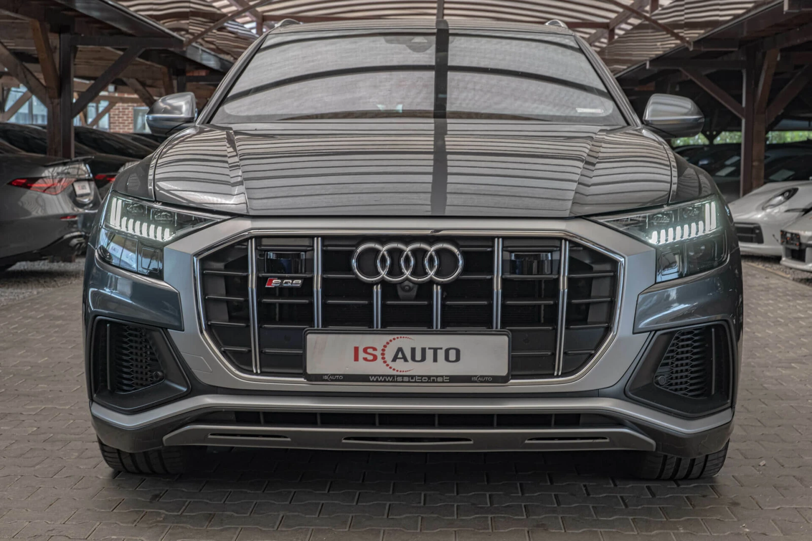 Audi SQ8 4.0TDI/Virtual/Обдухване/Distronic/Bang&Olufsen/4Z - изображение 2