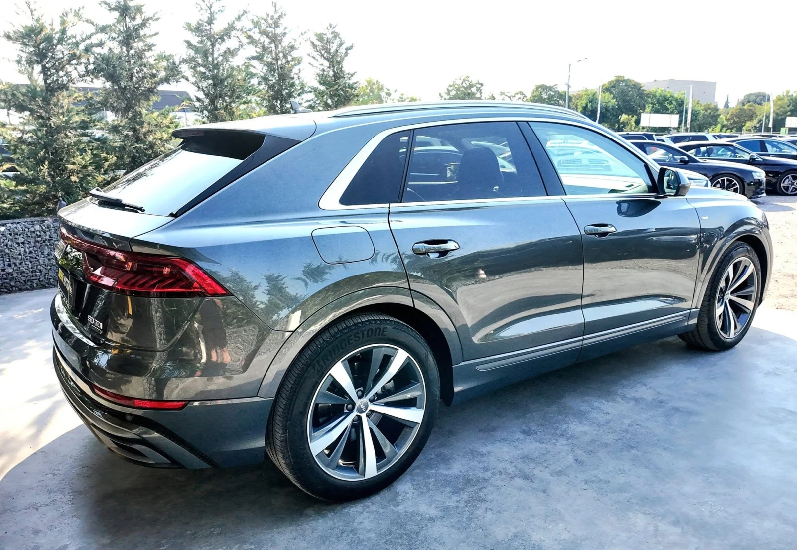 Audi Q8 50TDI QUATTRO ПАНОРАМА FULL S LINE ЛИЗИНГ 100%  - изображение 8