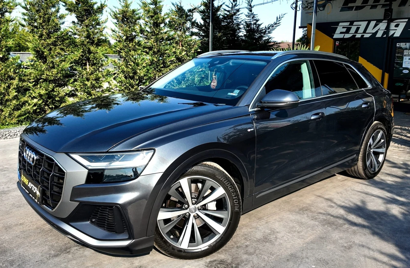 Audi Q8 50TDI QUATTRO ПАНОРАМА FULL S LINE ЛИЗИНГ 100%  - изображение 5