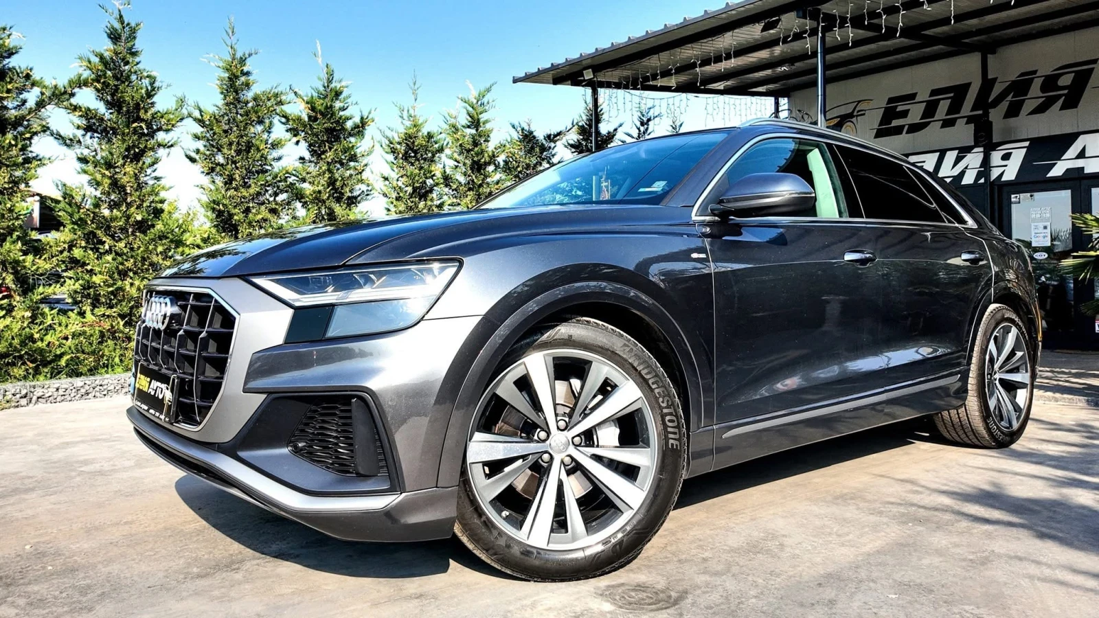 Audi Q8 50TDI QUATTRO ПАНОРАМА FULL S LINE ЛИЗИНГ 100%  - изображение 4