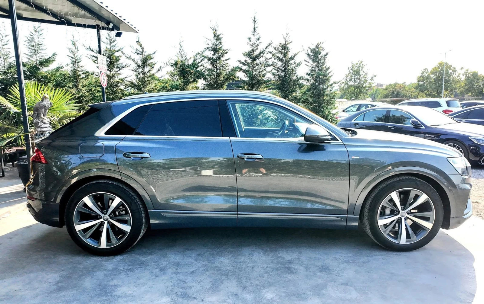 Audi Q8 50TDI QUATTRO ПАНОРАМА FULL S LINE ЛИЗИНГ 100%  - изображение 10