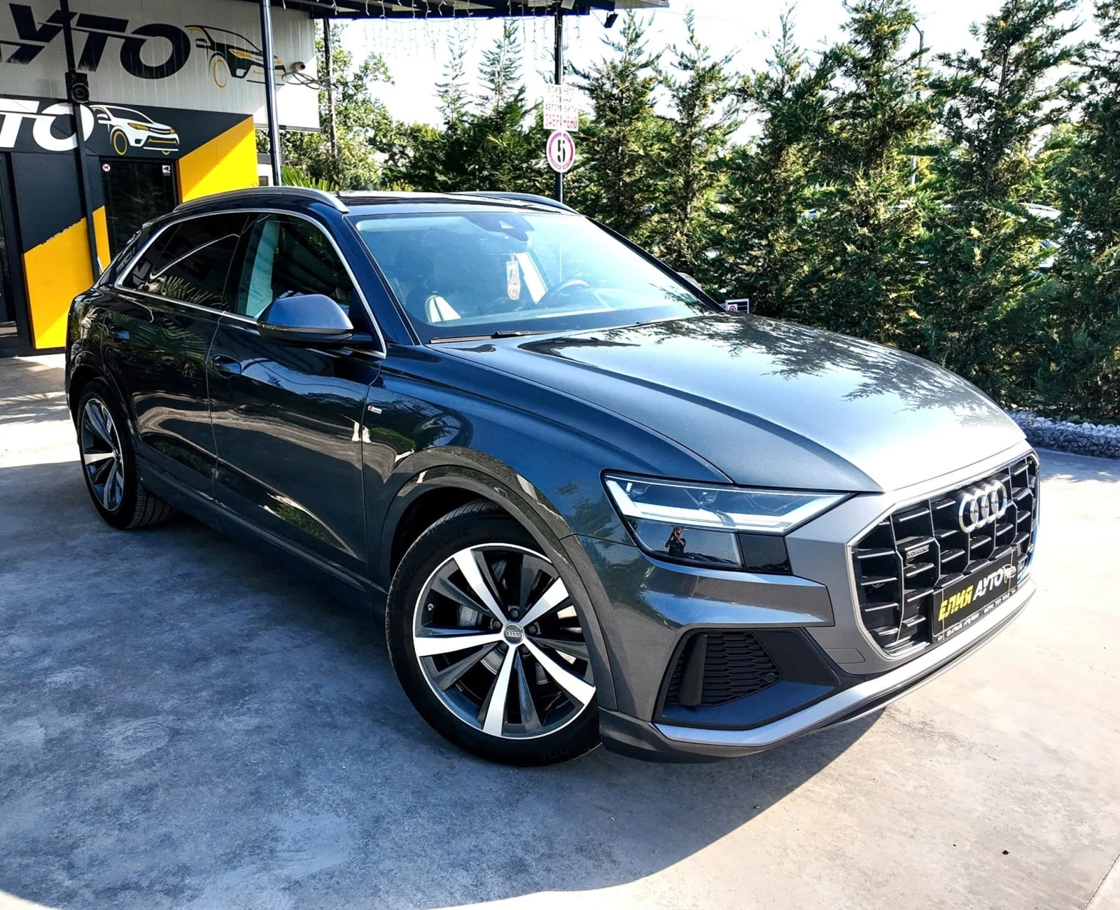 Audi Q8 50TDI QUATTRO ПАНОРАМА FULL S LINE ЛИЗИНГ 100%  - изображение 2