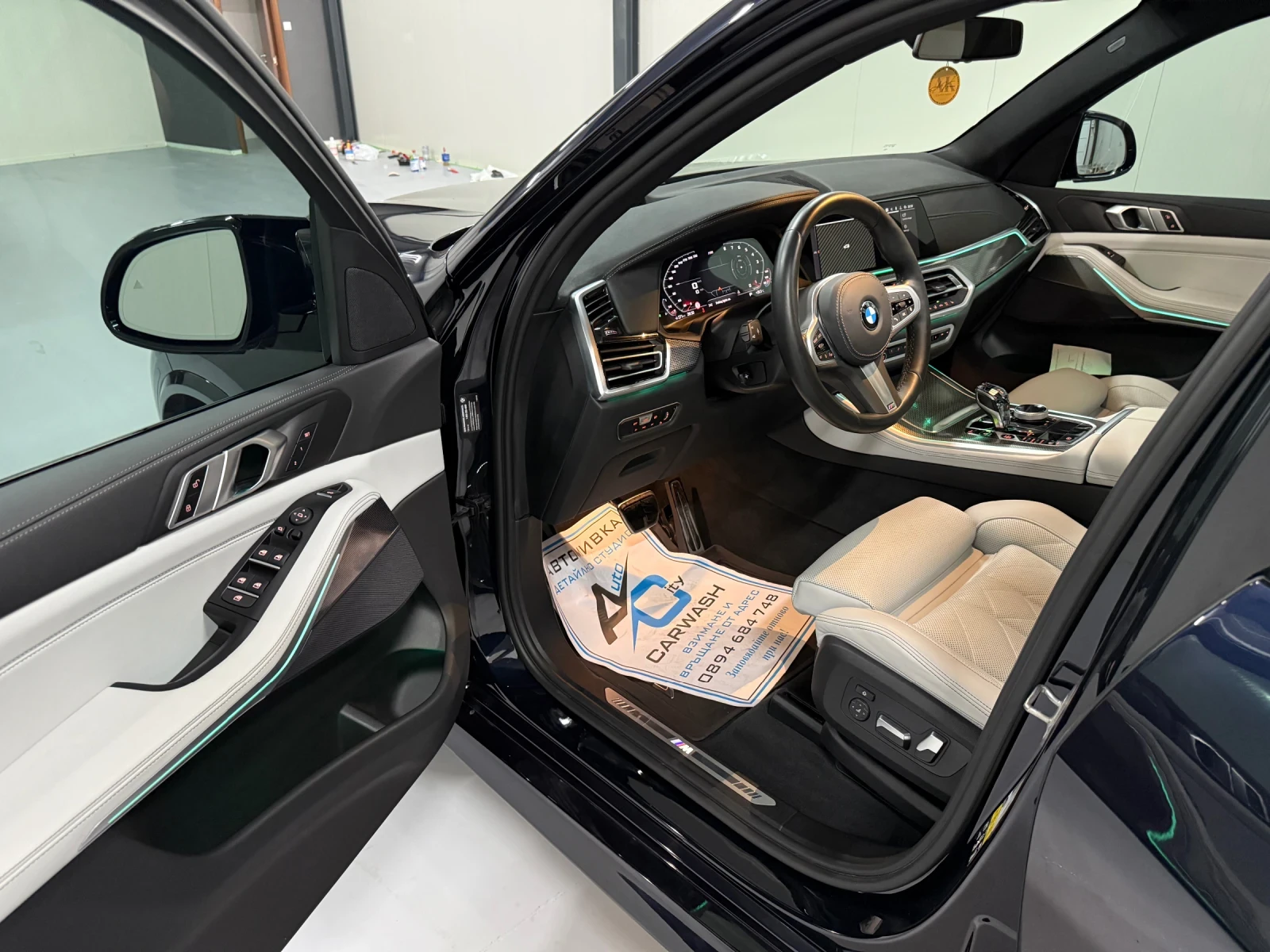 BMW X5 4.0/Laser/Swarovski/HUD/Mild-Hybrid - изображение 8