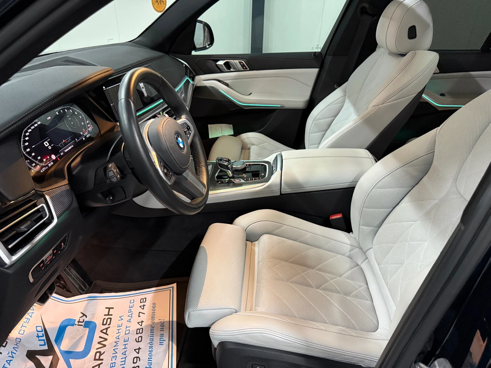BMW X5 4.0/Laser/Swarovski/HUD/Mild-Hybrid - изображение 9