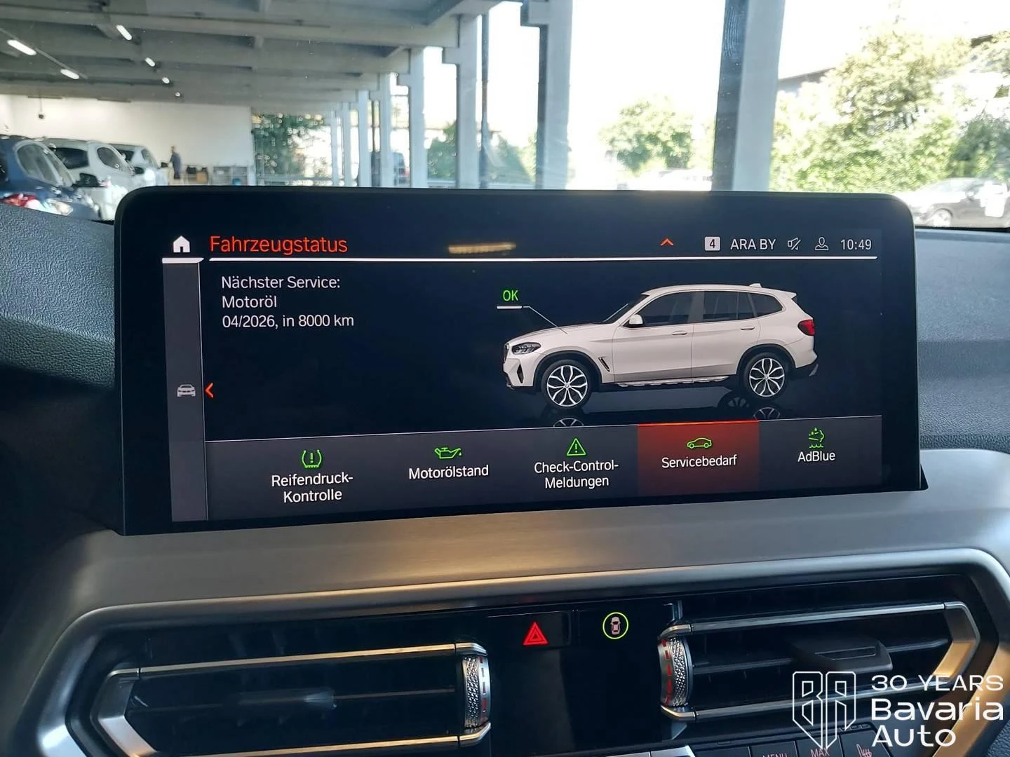 BMW X3 20d xDrive Steptronic - изображение 10