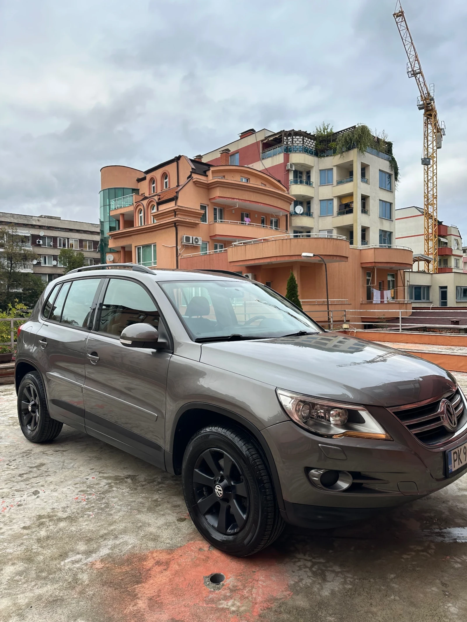 VW Tiguan 4 MOTION, 2.0 Diesel  | Mobile.bg   3