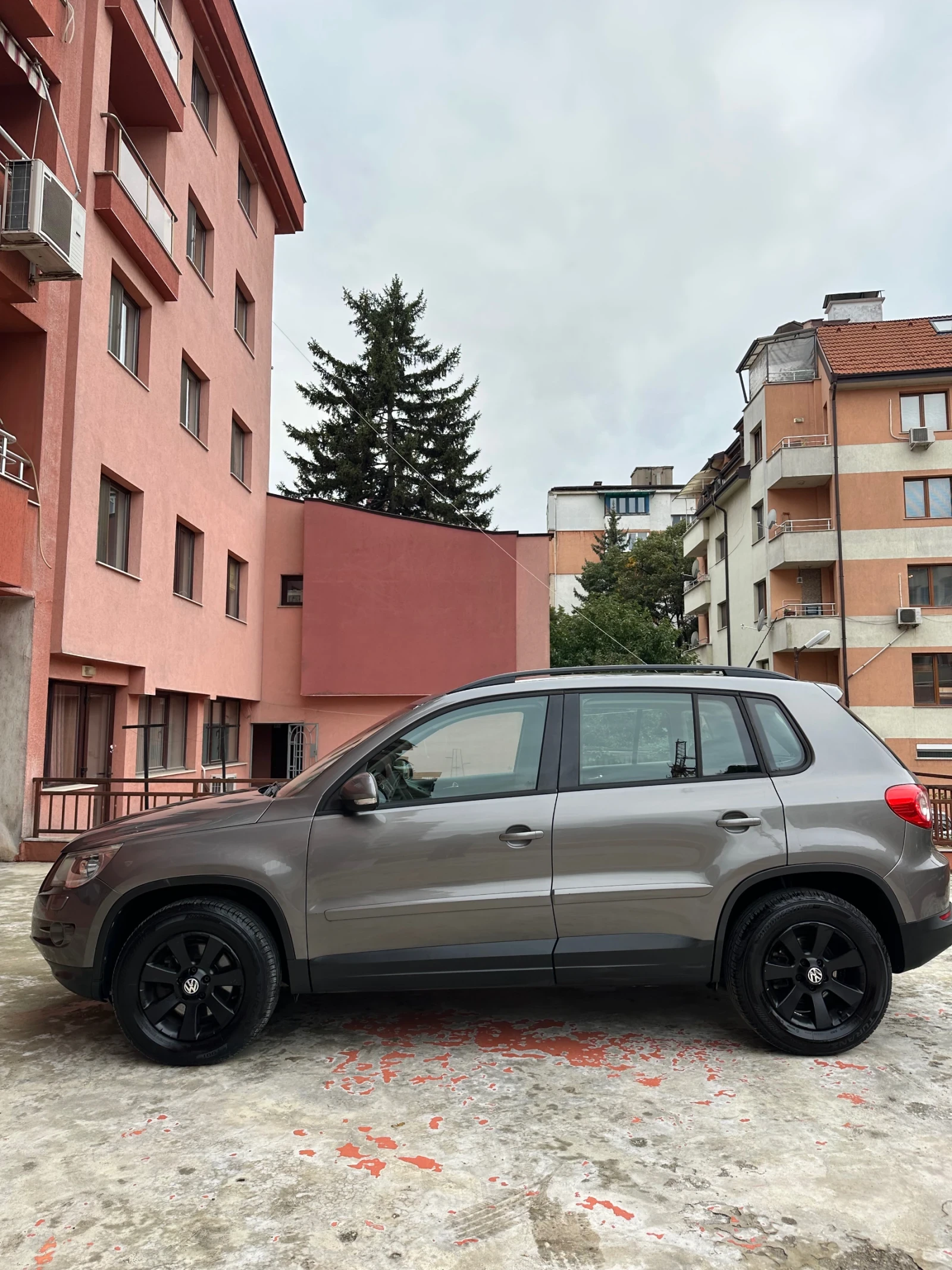 VW Tiguan 4 MOTION, 2.0 Diesel  | Mobile.bg   8