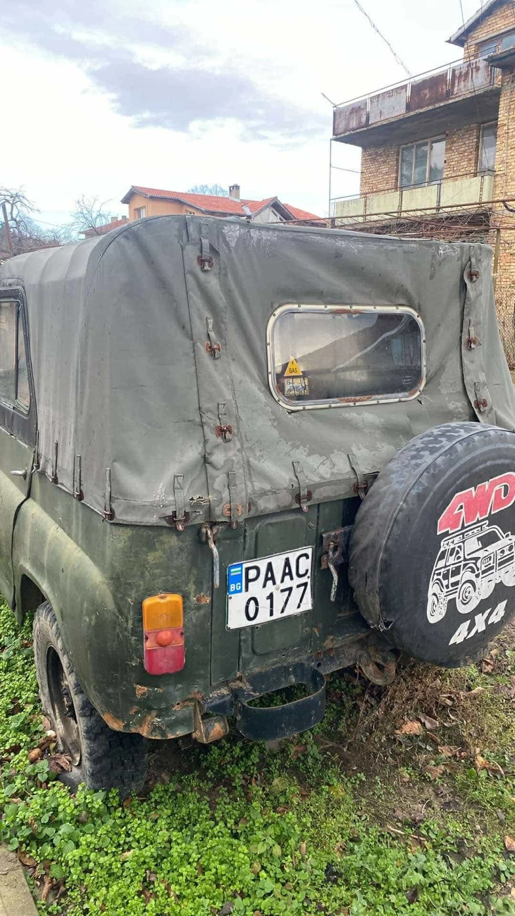 Uaz 469 Б - изображение 2