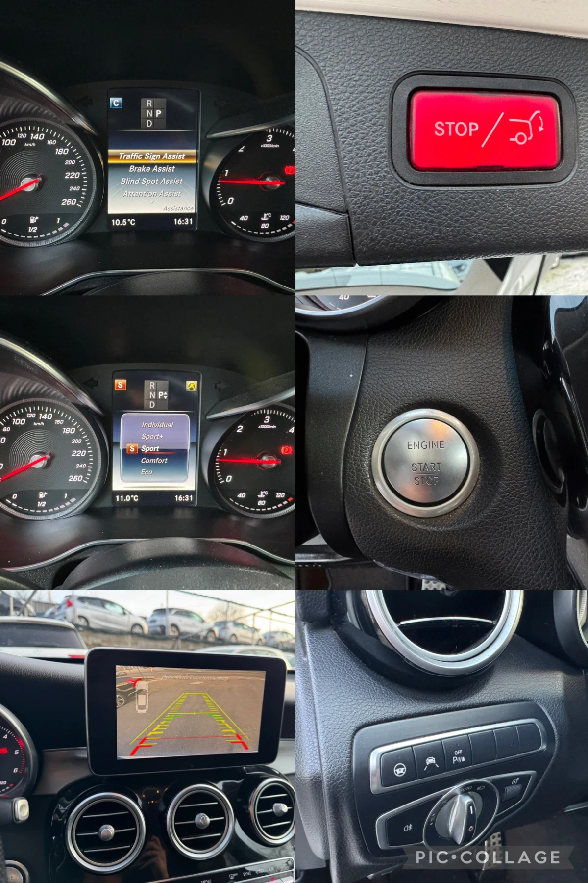 Mercedes-Benz GLC 250 d* 4matic* 2xAMG* Distronic | Mobile.bg � ����������� 16