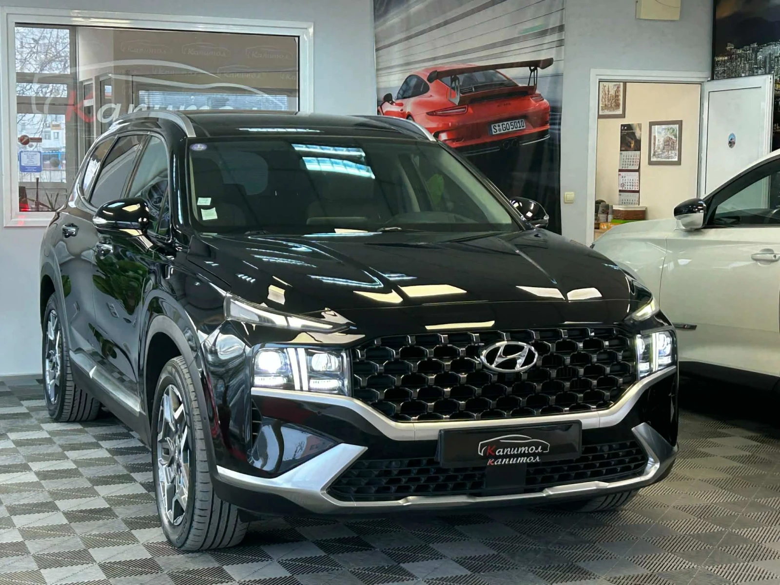Hyundai Santa fe PLUG IN SIGNATURE HTRAC AWD  265 | Mobile.bg � ����������� 3