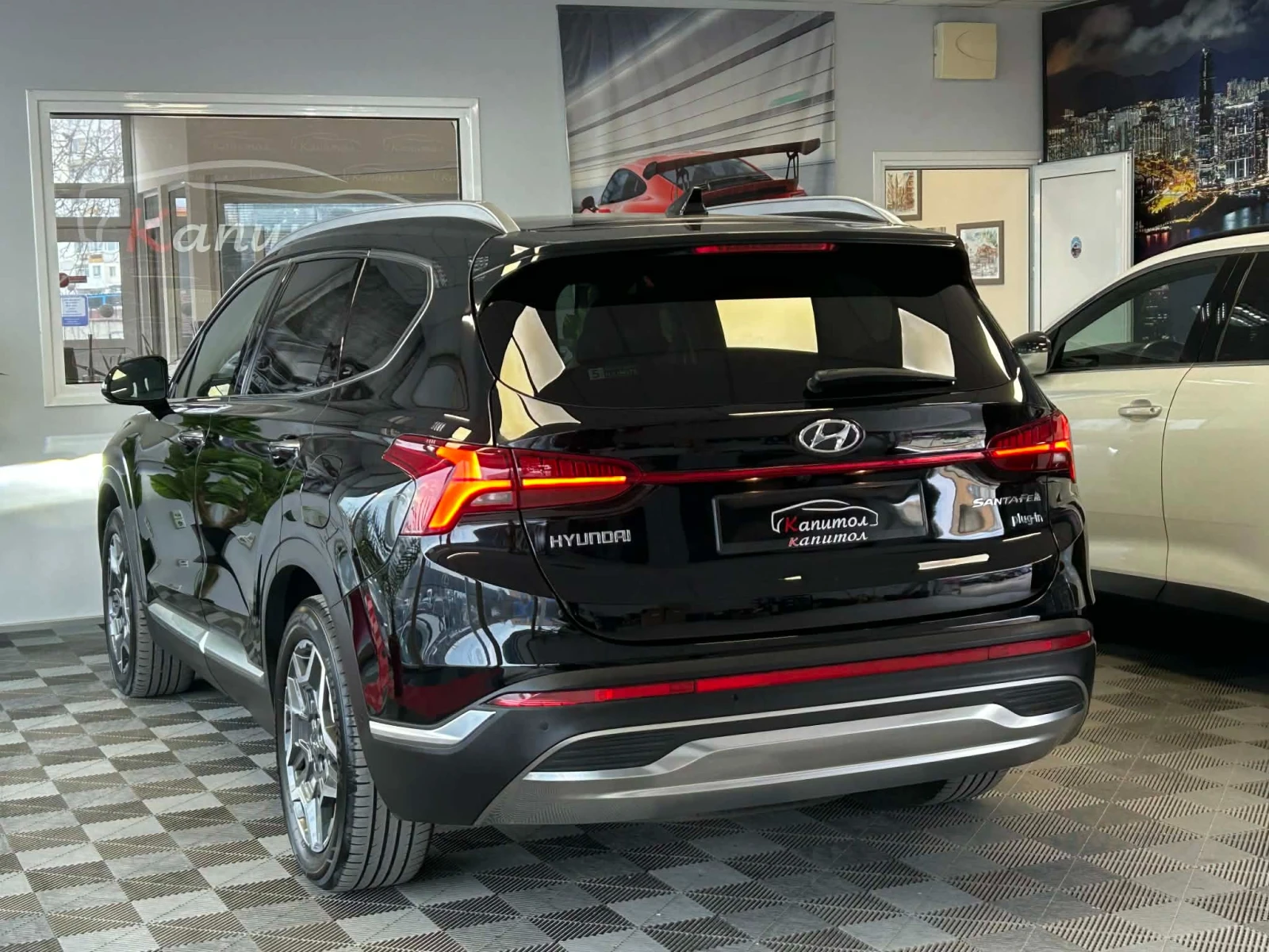 Hyundai Santa fe PLUG IN SIGNATURE HTRAC AWD  265 | Mobile.bg � ����������� 4