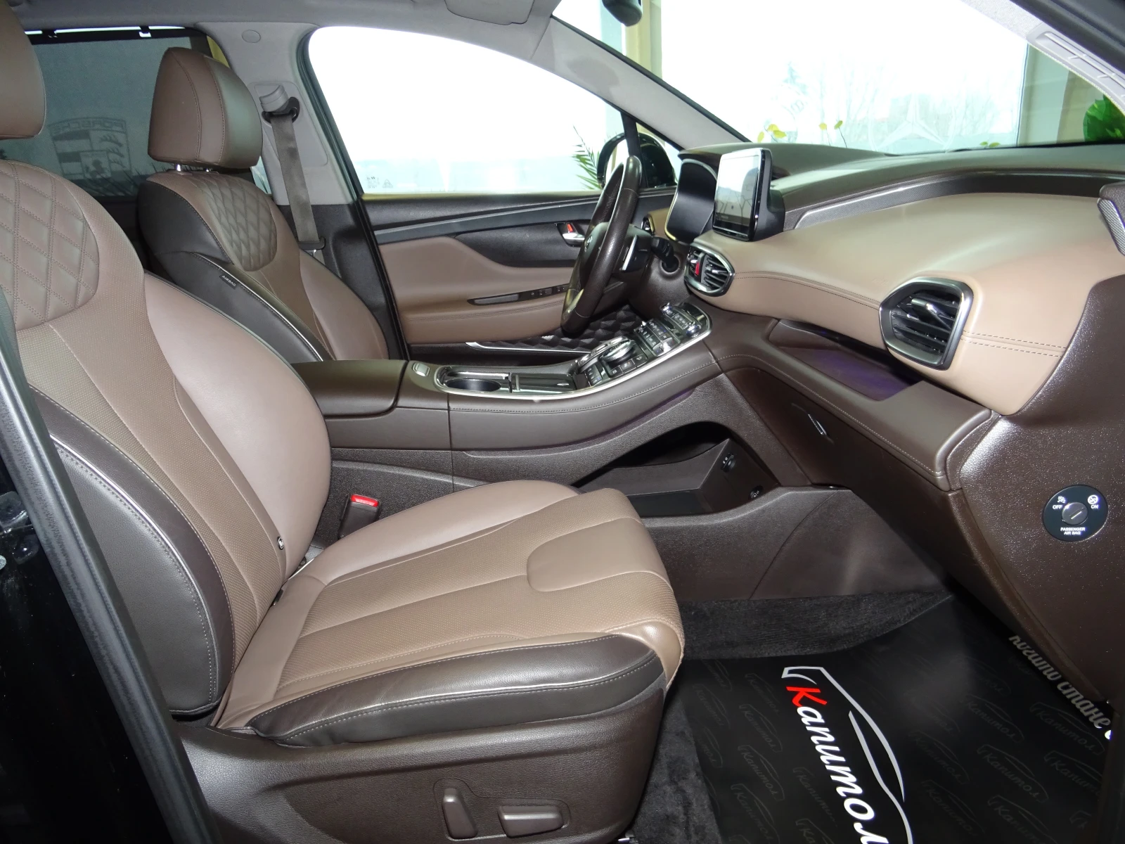 Hyundai Santa fe PLUG IN SIGNATURE HTRAC AWD  265 | Mobile.bg � ����������� 10