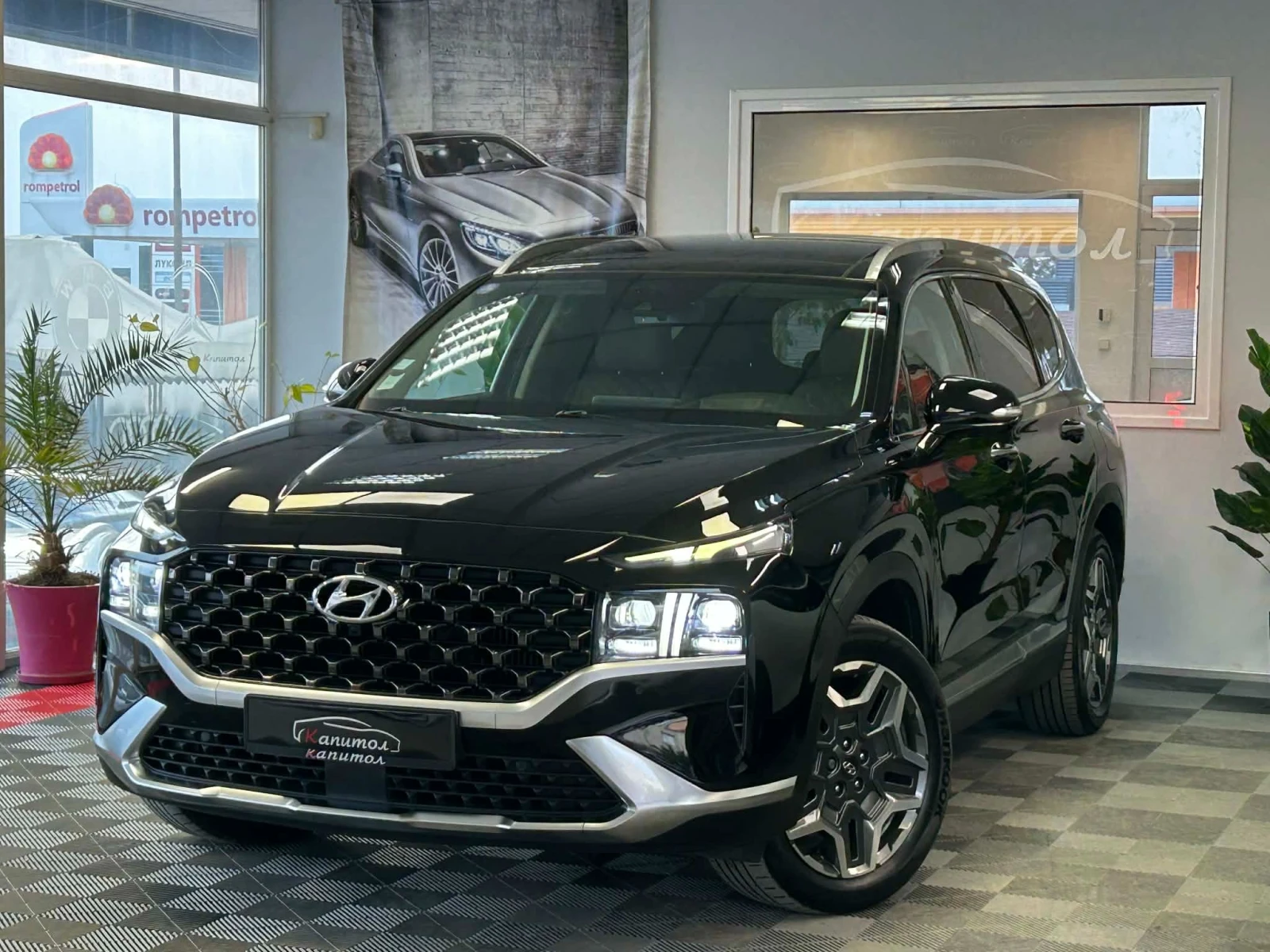 Hyundai Santa fe PLUG IN SIGNATURE HTRAC AWD  265